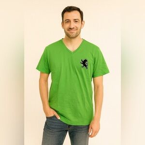 Express Green Short Sleeve Tee